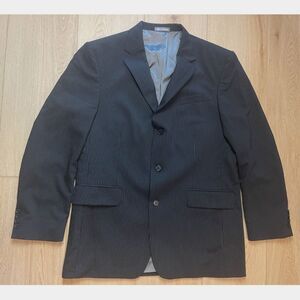 Oscar de la Renta Men’s Suit Jacket - Size 44L W38 - 100% Wool